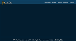 Desktop Screenshot of cubecity.org