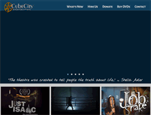 Tablet Screenshot of cubecity.org